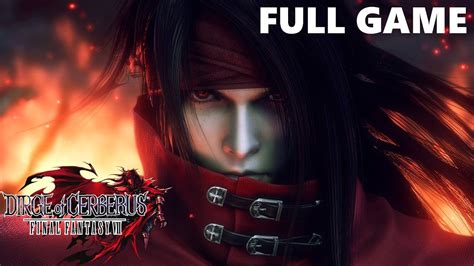 final fantasy 7 dirge of cerberus|Walkthrough .